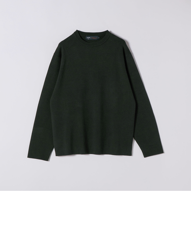 SHIPS Colors:〈吸湿発熱〉Solist(R) Heat ハーフ ミラノ ニット◇