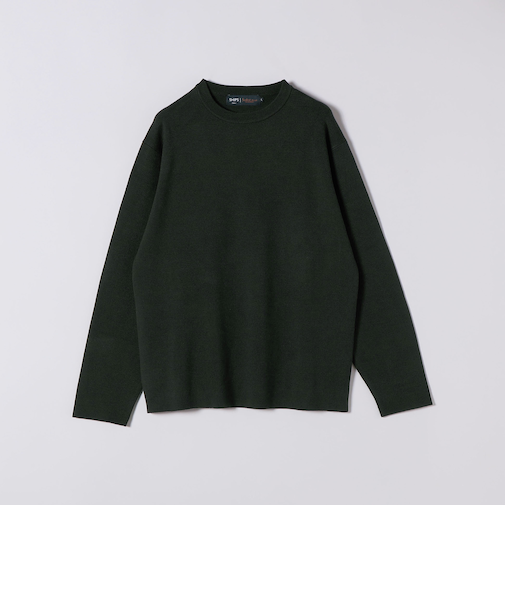 SHIPS Colors:〈吸湿発熱〉Solist(R) Heat ハーフ ミラノ ニット◇