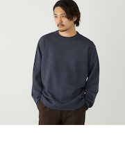 SHIPS Colors:〈吸湿発熱〉Solist(R) Heat ハーフ ミラノ ニット◇