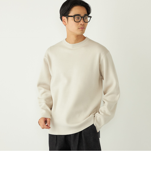 《新色追加予約》SHIPS Colors:〈吸湿発熱〉Solist(R) Heat ミラノ ニット◇