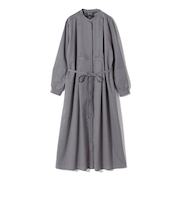 SHIPS Primary Navy Label:ブザム タック 羽織 ワンピース