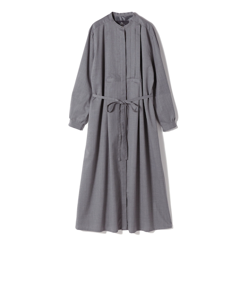 SHIPS Primary Navy Label:ブザム タック 羽織 ワンピース