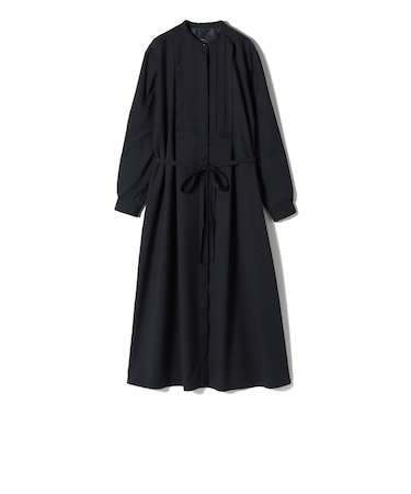 SHIPS Primary Navy Label:ブザム タック 羽織 ワンピース