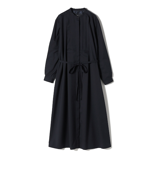 SHIPS Primary Navy Label:ブザム タック 羽織 ワンピース