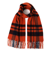 SHIPS Colors:〈手洗い可能〉ウール チェック ストール