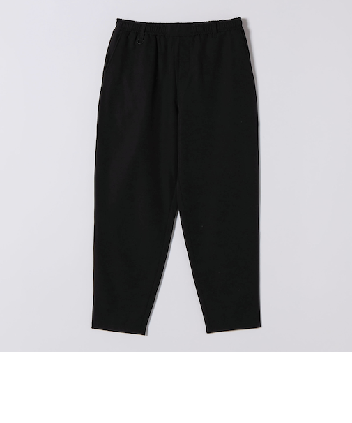 SHIPS Colors:〈洗濯機可能〉バックフリース ストレッチ イージー パンツ◇