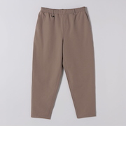 《予約》SHIPS Colors:〈洗濯機可能〉バックフリース ストレッチ イージー パンツ◆