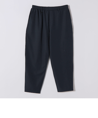 SHIPS Colors:〈洗濯機可能〉バックフリース ストレッチ イージー パンツ◇