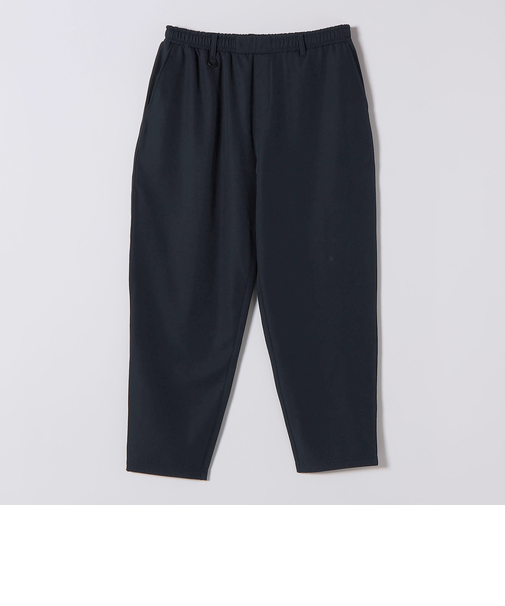 SHIPS Colors:〈洗濯機可能〉バックフリース ストレッチ イージー パンツ◇