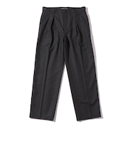 Southwick Gate Label: サキソニー 1プリーツ スラックス