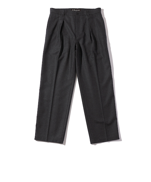 Southwick Gate Label: サキソニー 1プリーツ スラックス