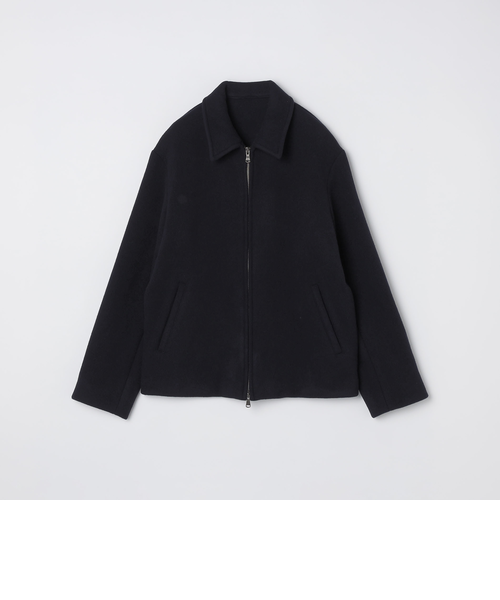 SHIPS: スーパー160'S メリノウール メルトン バーシティジャケット