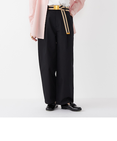 SHIPS Colors:〈洗濯機可能〉TC チノ カーブ パンツ 2