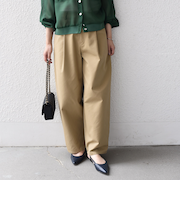SHIPS Colors:〈洗濯機可能〉TC チノ カーブ パンツ 2