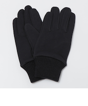SHIPS: ジャージー ニット リブ グローブ