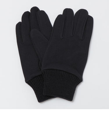 SHIPS: ジャージー ニット リブ グローブ