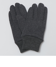 SHIPS: ジャージー ニット リブ グローブ