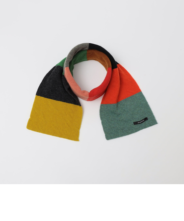 JO GORDON: Small Colourblock Scarf