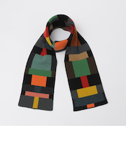 JO GORDON: Small Colourblock Column Scarf