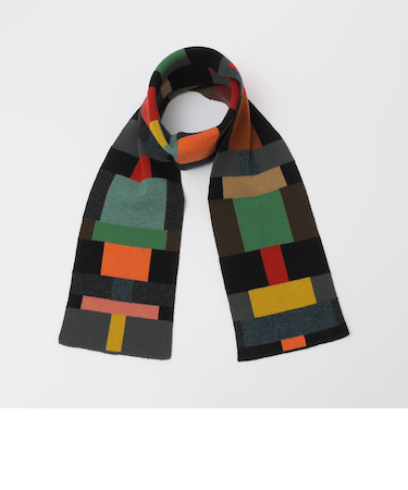 JO GORDON: Small Colourblock Column Scarf