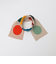 JO GORDON: Small Multicolour spot scarf