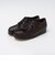 CLARKS: WALLABEE PURPLE GRAPE LEATHER