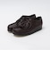 CLARKS: WALLABEE PURPLE GRAPE LEATHER
