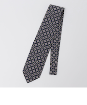 GALLIA: シルク ガムツイル スクエア コモン ネクタイ