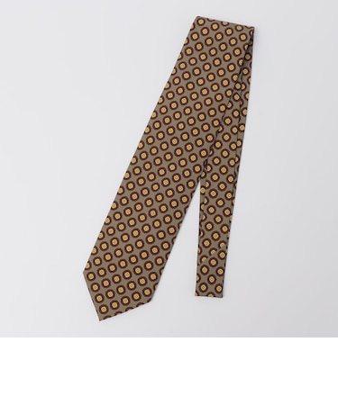 GALLIA: シルク ガムツイル コモン ネクタイ