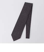 GALLIA: ウール ソリッド ネクタイ