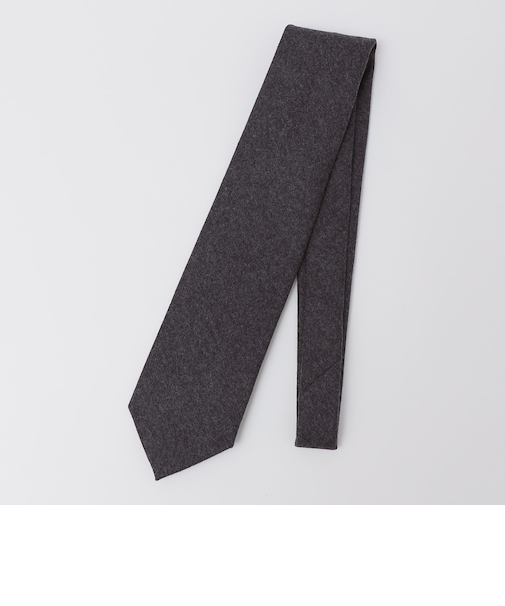 GALLIA: ウール ソリッド ネクタイ