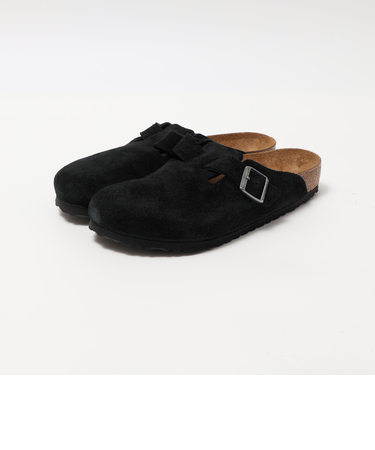 BIRKENSTOCK: SUEDE BOSTON