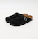 BIRKENSTOCK: SUEDE BOSTON