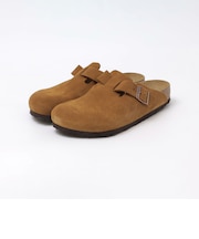 BIRKENSTOCK: SUEDE BOSTON