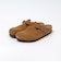 BIRKENSTOCK: SUEDE BOSTON