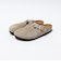 BIRKENSTOCK: SUEDE BOSTON