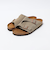 BIRKENSTOCK: SUEDE ZURICH