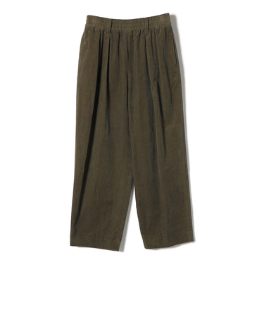 SHIPS Primary Navy Label:〈手洗い可能〉コーデュロイ パンツ