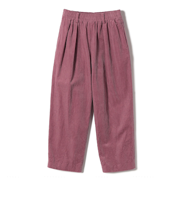 SHIPS Primary Navy Label:〈手洗い可能〉コーデュロイ パンツ