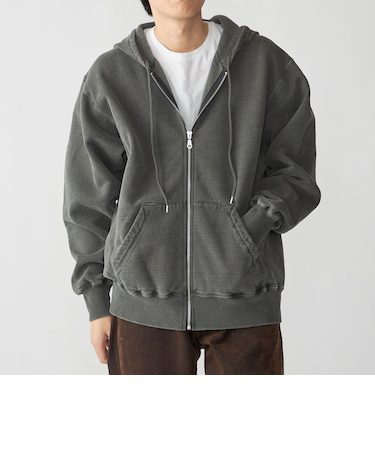 Redwood Classics: 16オンス フェード ジップ パーカ