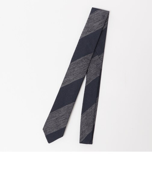 MARCEL LASSANCE: GARZA WIDE STRIPE NARROW TIE