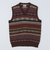 JAMIESONS KNITWEAR: FAIRISLE VEST