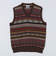JAMIESONS KNITWEAR: FAIRISLE VEST