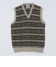 JAMIESONS KNITWEAR: FAIRISLE VEST