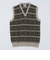JAMIESONS KNITWEAR: FAIRISLE VEST