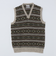 JAMIESONS KNITWEAR: FAIRISLE VEST