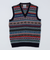 JAMIESONS KNITWEAR: FAIRISLE VEST
