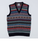JAMIESONS KNITWEAR: FAIRISLE VEST