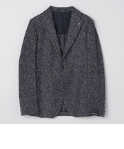 TAGLIATORE: ウール シルク メランジ ソリッド ジャケット