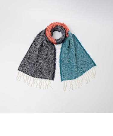 MARCEL LASSANCE: BOUCLE 3PANEL MUFFLER